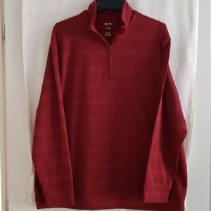 Mens 3/4 Zip Shirt - Sweatshirt